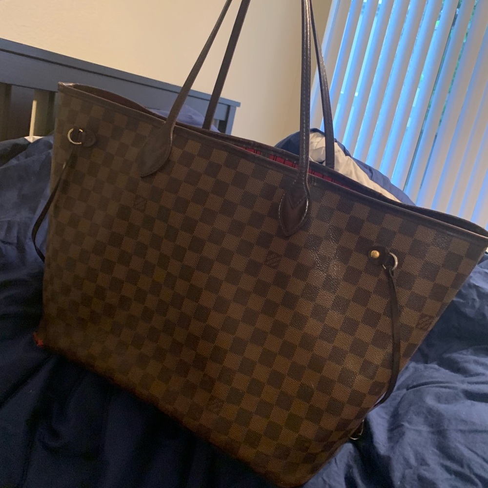Louis Vuitton Neverfull GM Damien Ebene